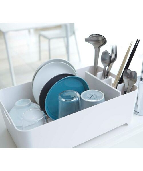 212 KITCHEN STORE / トゥーワントゥーキッチン ストア インテリア・インテリア雑貨 | 水切りバスケット WH 山崎実業 ＜tower タワー＞ | 詳細13