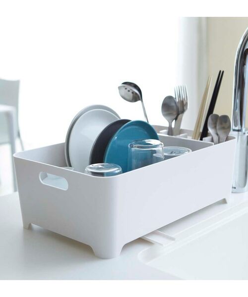 212 KITCHEN STORE / トゥーワントゥーキッチン ストア インテリア・インテリア雑貨 | 水切りバスケット WH 山崎実業 ＜tower タワー＞ | 詳細16