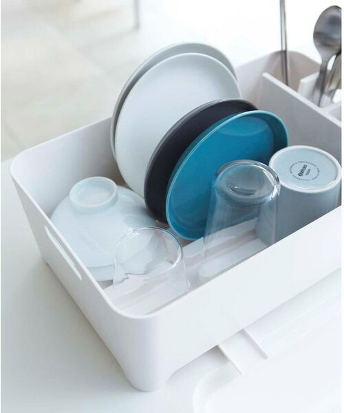 212 KITCHEN STORE / トゥーワントゥーキッチン ストア インテリア・インテリア雑貨 | 水切りバスケット WH 山崎実業 ＜tower タワー＞ | 詳細17