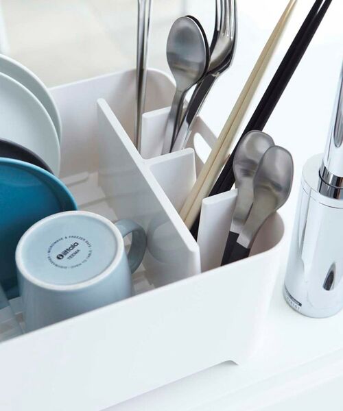 212 KITCHEN STORE / トゥーワントゥーキッチン ストア インテリア・インテリア雑貨 | 水切りバスケット WH 山崎実業 ＜tower タワー＞ | 詳細18