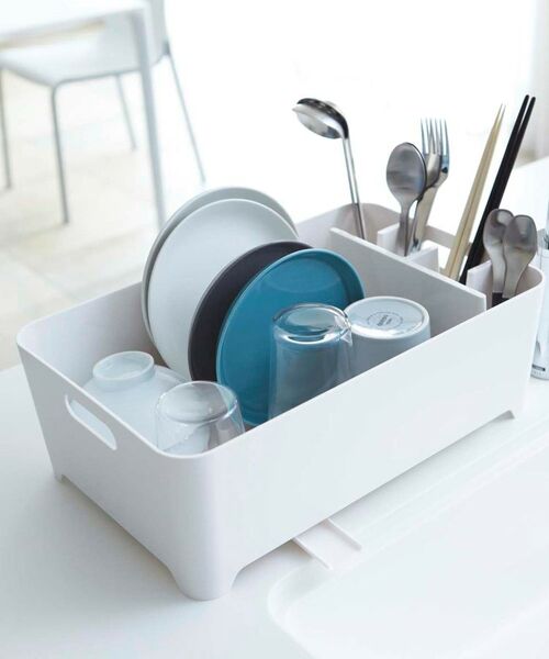 212 KITCHEN STORE / トゥーワントゥーキッチン ストア インテリア・インテリア雑貨 | 水切りバスケット WH 山崎実業 ＜tower タワー＞ | 詳細19