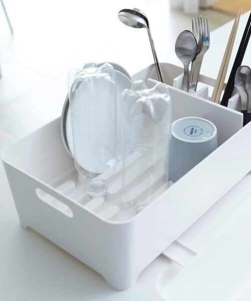 212 KITCHEN STORE / トゥーワントゥーキッチン ストア インテリア・インテリア雑貨 | 水切りバスケット WH 山崎実業 ＜tower タワー＞ | 詳細20