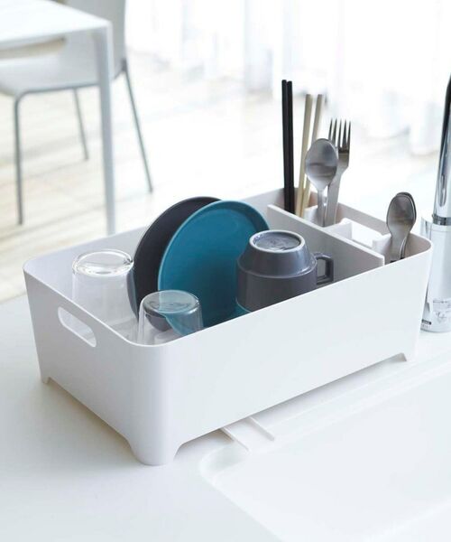 212 KITCHEN STORE / トゥーワントゥーキッチン ストア インテリア・インテリア雑貨 | 水切りバスケット WH 山崎実業 ＜tower タワー＞ | 詳細24