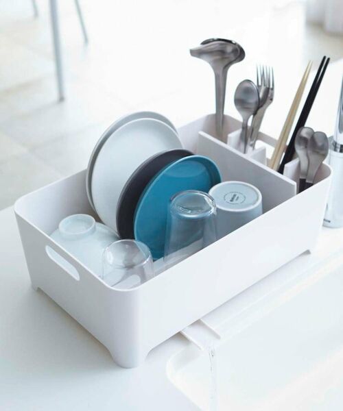 212 KITCHEN STORE / トゥーワントゥーキッチン ストア インテリア・インテリア雑貨 | 水切りバスケット WH 山崎実業 ＜tower タワー＞ | 詳細25