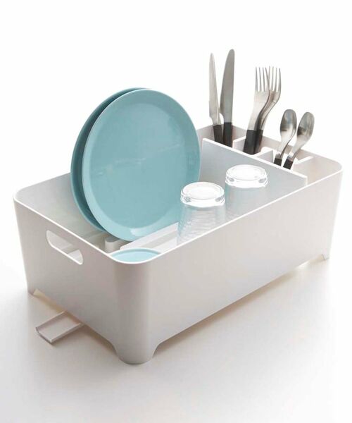 212 KITCHEN STORE / トゥーワントゥーキッチン ストア インテリア・インテリア雑貨 | 水切りバスケット WH 山崎実業 ＜tower タワー＞ | 詳細3