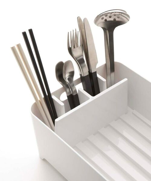 212 KITCHEN STORE / トゥーワントゥーキッチン ストア インテリア・インテリア雑貨 | 水切りバスケット WH 山崎実業 ＜tower タワー＞ | 詳細4