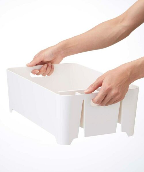 212 KITCHEN STORE / トゥーワントゥーキッチン ストア インテリア・インテリア雑貨 | 水切りバスケット WH 山崎実業 ＜tower タワー＞ | 詳細6