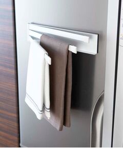 212 KITCHEN STORE / トゥーワントゥーキッチン ストア キッチンツール | マグネット布巾ハンガー WH 山崎実業 ＜tower タワー＞