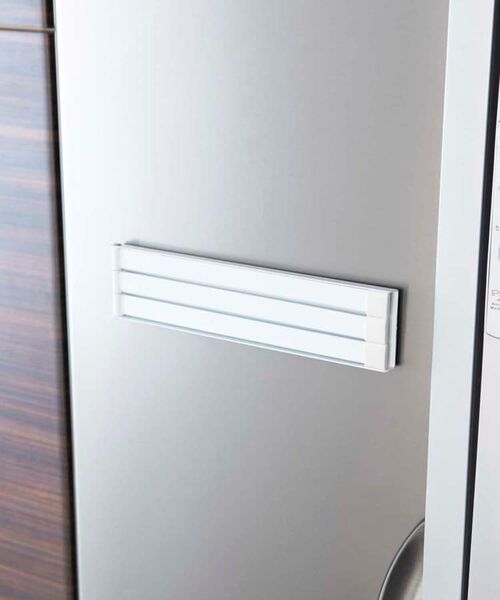 212 KITCHEN STORE / トゥーワントゥーキッチン ストア キッチンツール | マグネット布巾ハンガー WH 山崎実業 ＜tower タワー＞ | 詳細2