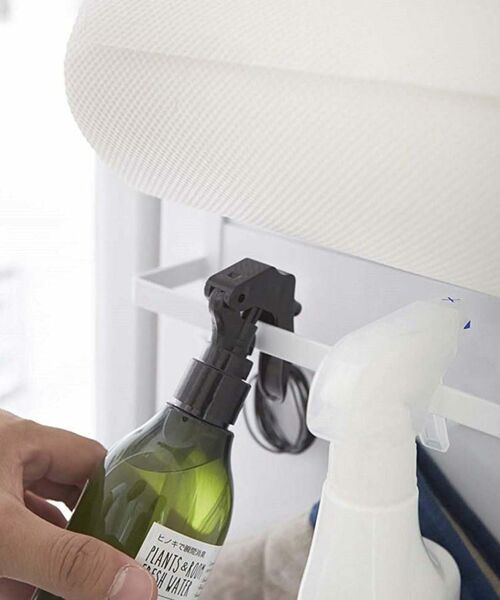 212 KITCHEN STORE / トゥーワントゥーキッチン ストア キッチンツール | マグネット冷蔵庫サイドラック WH 山崎実業 ＜tower タワー＞ | 詳細3