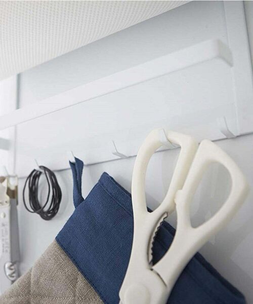 212 KITCHEN STORE / トゥーワントゥーキッチン ストア キッチンツール | マグネット冷蔵庫サイドラック WH 山崎実業 ＜tower タワー＞ | 詳細6