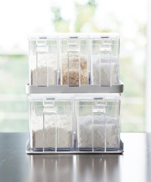 212 KITCHEN STORE / トゥーワントゥーキッチン ストア キッチンツール | 調味料ストッカーラック WH 山崎実業 ＜tower タワー＞ | 詳細11