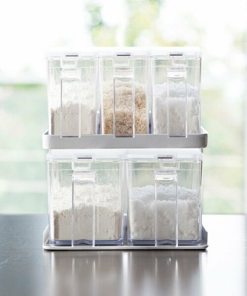 212 KITCHEN STORE / トゥーワントゥーキッチン ストア キッチンツール | 調味料ストッカーラック WH 山崎実業 ＜tower タワー＞ | 詳細4