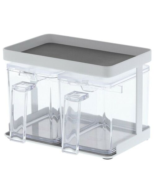 212 KITCHEN STORE / トゥーワントゥーキッチン ストア キッチンツール | 調味料ストッカーラック WH 山崎実業 ＜tower タワー＞ | 詳細6