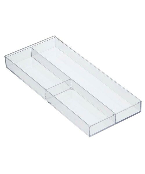 212 KITCHEN STORE / トゥーワントゥーキッチン ストア キッチンツール | 伸縮＆スライドカトラリートレー WH 山崎実業 ＜tower タワー＞ | 詳細2