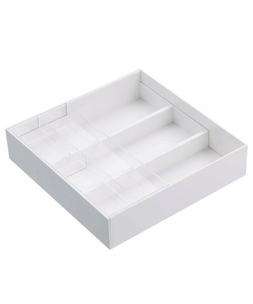 212 KITCHEN STORE / トゥーワントゥーキッチン ストア キッチンツール | 伸縮＆スライドカトラリートレー WH 山崎実業 ＜tower タワー＞ | 詳細5