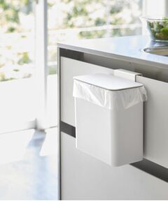 212 KITCHEN STORE / トゥーワントゥーキッチン ストア キッチンツール | マグネット&シンク扉ゴミ箱 WH 山崎実業 ＜tower タワー＞