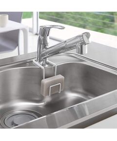 212 KITCHEN STORE / トゥーワントゥーキッチン ストア インテリア・インテリア雑貨 | 蛇口にかけるスポンジホルダー WH 山崎実業 ＜tower タワー＞