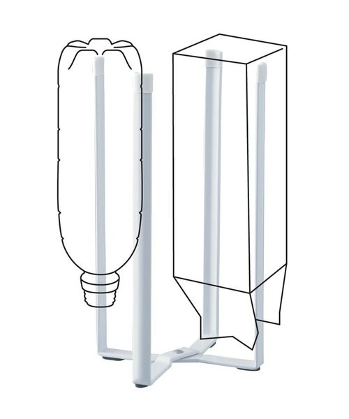 212 KITCHEN STORE / トゥーワントゥーキッチン ストア インテリア・インテリア雑貨 | キッチンエコスタンド WH 山崎実業 ＜tower タワー＞ | 詳細1