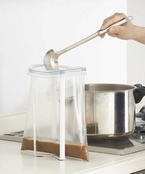 212 KITCHEN STORE / トゥーワントゥーキッチン ストア インテリア・インテリア雑貨 | キッチンエコスタンド WH 山崎実業 ＜tower タワー＞ | 詳細4