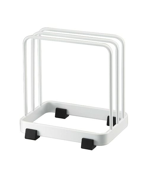 212 KITCHEN STORE / トゥーワントゥーキッチン ストア キッチンツール | カッティングボードスタンド WH 山崎実業 ＜tower タワー＞ | 詳細2