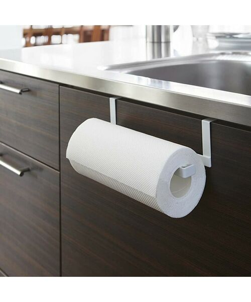 212 KITCHEN STORE / トゥーワントゥーキッチン ストア キッチンツール | キッチンペーパー&タオルハンガー WH 山崎実業 ＜tower タワー＞ | 詳細1
