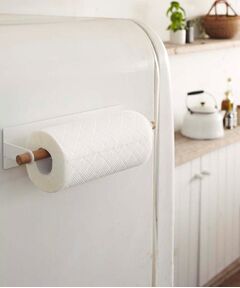 212 KITCHEN STORE / トゥーワントゥーキッチン ストア キッチンツール | マグネットキッチンペーパーホルダー 山崎実業 ＜tosca トスカ＞