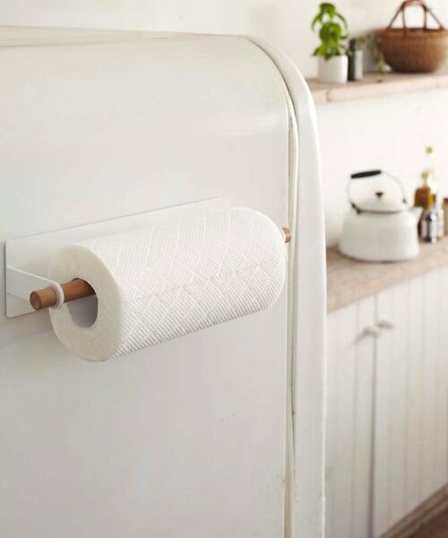 212 KITCHEN STORE / トゥーワントゥーキッチン ストア キッチンツール | マグネットキッチンペーパーホルダー 山崎実業 ＜tosca トスカ＞ | 詳細1