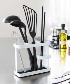 212 KITCHEN STORE / トゥーワントゥーキッチン ストア キッチンツール | ツールスタンドワイド WH 山崎実業 ＜tower タワー＞