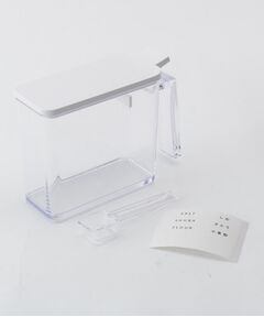 212 KITCHEN STORE / トゥーワントゥーキッチン ストア キッチンツール | 調味料ストッカー S WH 212Kオリジナルカラー 山崎実業 ＜tower タワー＞