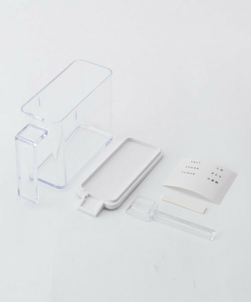 212 KITCHEN STORE / トゥーワントゥーキッチン ストア キッチンツール | 調味料ストッカー S WH 212Kオリジナルカラー 山崎実業 ＜tower タワー＞ | 詳細2