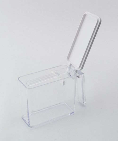 212 KITCHEN STORE / トゥーワントゥーキッチン ストア キッチンツール | 調味料ストッカー S WH 212Kオリジナルカラー 山崎実業 ＜tower タワー＞ | 詳細3