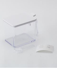 212 KITCHEN STORE / トゥーワントゥーキッチン ストア キッチンツール | 調味料ストッカー L WH 212Kオリジナルカラー 山崎実業 ＜tower タワー＞