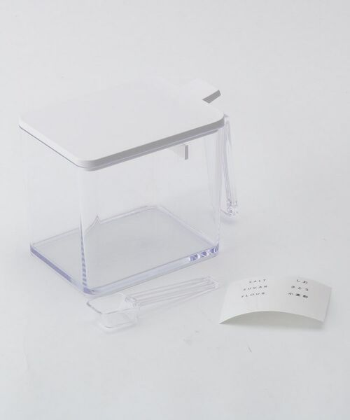 212 KITCHEN STORE / トゥーワントゥーキッチン ストア キッチンツール | 調味料ストッカー L WH 212Kオリジナルカラー 山崎実業 ＜tower タワー＞ | 詳細1