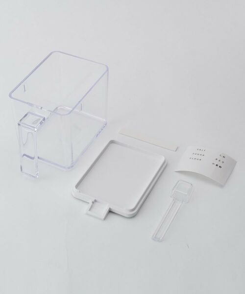 212 KITCHEN STORE / トゥーワントゥーキッチン ストア キッチンツール | 調味料ストッカー L WH 212Kオリジナルカラー 山崎実業 ＜tower タワー＞ | 詳細2