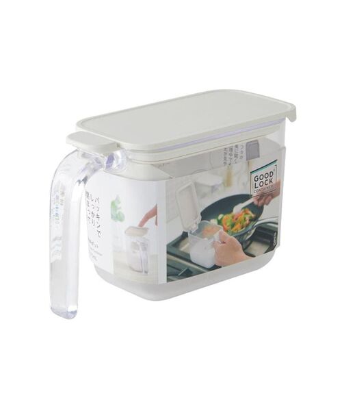 212 KITCHEN STORE / トゥーワントゥーキッチン ストア キッチンツール | 調味料ポット WH ＜marna マーナ＞ | 詳細1