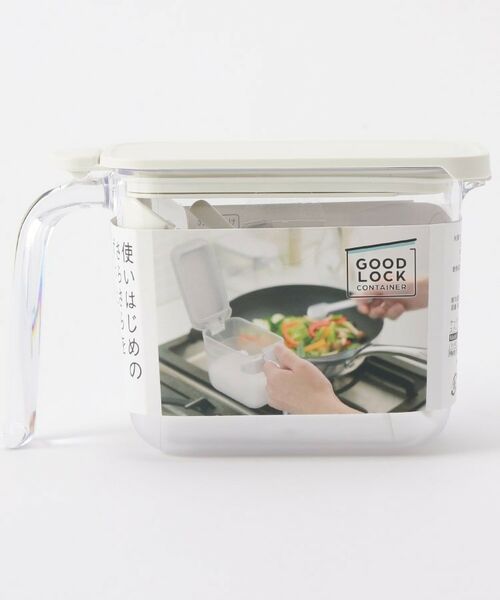 212 KITCHEN STORE / トゥーワントゥーキッチン ストア キッチンツール | 調味料ポット WH ＜marna マーナ＞ | 詳細3