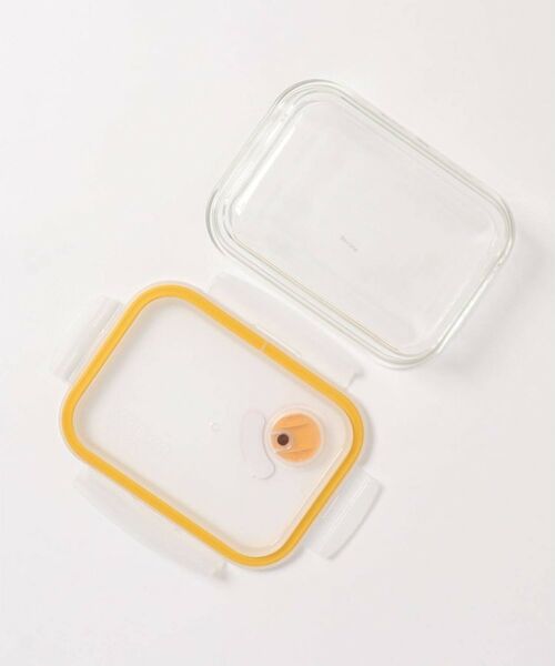 212 KITCHEN STORE / トゥーワントゥーキッチン ストア キッチンツール | ユーロスチームホール レクト 1.0L CL ＜LOCK&LOCK ロックロック＞ | 詳細1