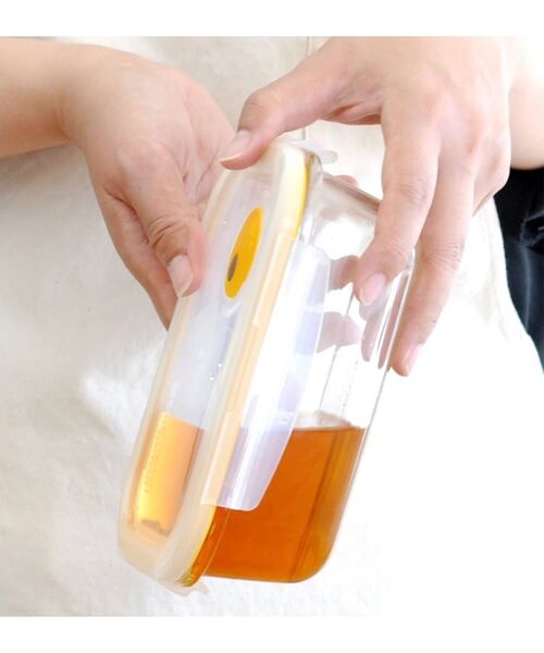 212 KITCHEN STORE / トゥーワントゥーキッチン ストア キッチンツール | ユーロスチームホール レクト 1.0L CL ＜LOCK&LOCK ロックロック＞ | 詳細2