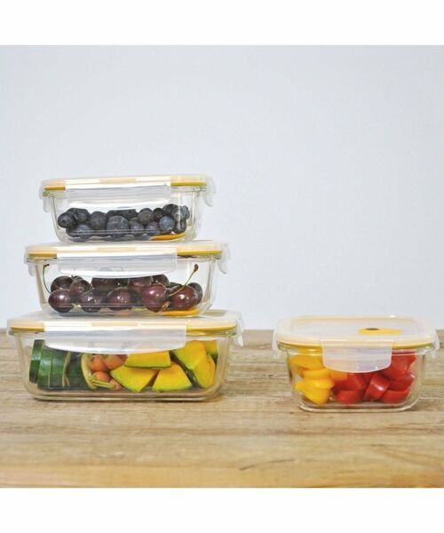 212 KITCHEN STORE / トゥーワントゥーキッチン ストア キッチンツール | ユーロスチームホール レクト 1.0L CL ＜LOCK&LOCK ロックロック＞ | 詳細3