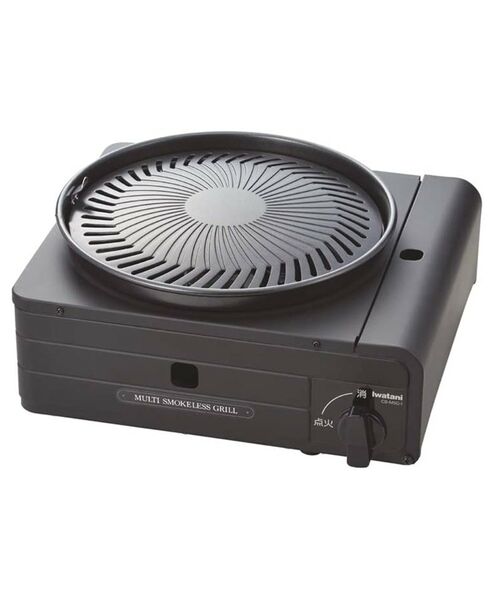 212 KITCHEN STORE / トゥーワントゥーキッチン ストア キッチンツール | カセットフー マルチスモークレスグリル ＜Iwatani イワタニ＞ | 詳細1