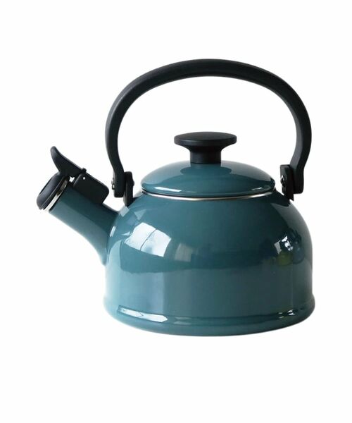 212 KITCHEN STORE / トゥーワントゥーキッチン ストア キッチンツール | コットン 笛吹きケトル 1.6L スモークブルー ＜富士ホーロー＞ | 詳細1
