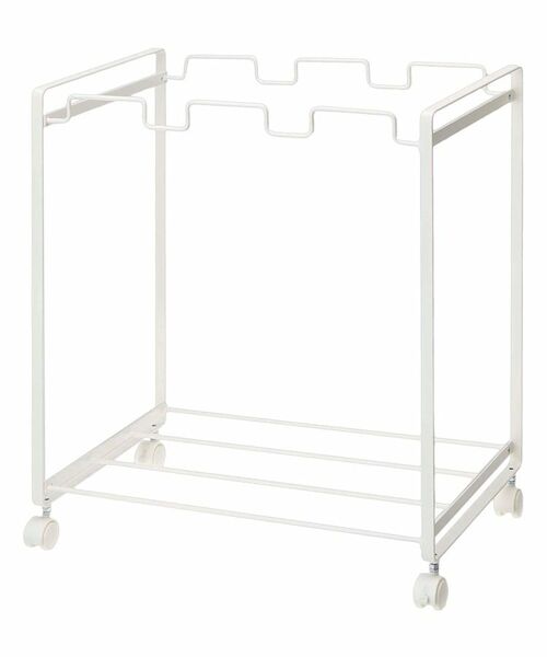 212 KITCHEN STORE / トゥーワントゥーキッチン ストア インテリア・インテリア雑貨 | 分別ダストワゴン 3分別 WH 山崎実業 ＜tower タワー＞ | 詳細2