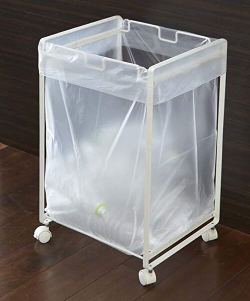 212 KITCHEN STORE / トゥーワントゥーキッチン ストア インテリア・インテリア雑貨 | 分別ダストワゴン 2分別 WH 山崎実業 ＜tower タワー＞ | 詳細3