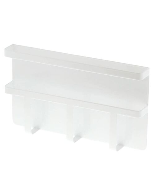 212 KITCHEN STORE / トゥーワントゥーキッチン ストア キッチンツール | マグネット冷蔵庫レシピラック WH 山崎実業 ＜tower タワー＞ | 詳細7