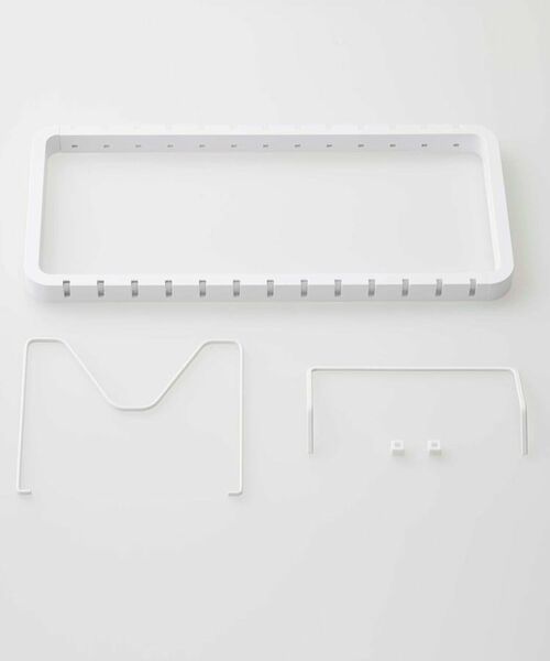 212 KITCHEN STORE / トゥーワントゥーキッチン ストア キッチンツール | シンク下伸縮鍋蓋&フライパンスタンド WH 山崎実業 ＜tower タワー＞ | 詳細11