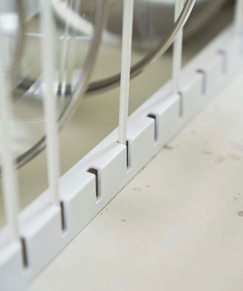 212 KITCHEN STORE / トゥーワントゥーキッチン ストア キッチンツール | シンク下伸縮鍋蓋&フライパンスタンド WH 山崎実業 ＜tower タワー＞ | 詳細8