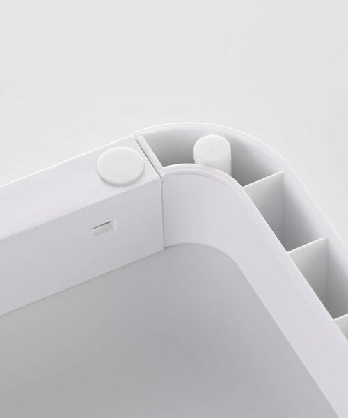 212 KITCHEN STORE / トゥーワントゥーキッチン ストア キッチンツール | シンク下伸縮鍋蓋&フライパンスタンド WH 山崎実業 ＜tower タワー＞ | 詳細9