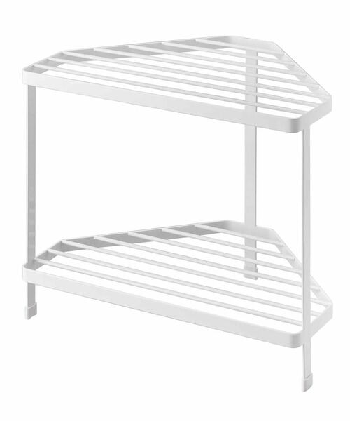 212 KITCHEN STORE / トゥーワントゥーキッチン ストア キッチンツール | tower (タワー) キッチンコーナーラック WH | 詳細2