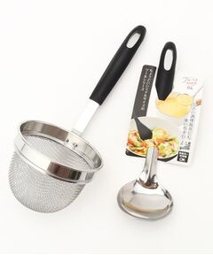 212 KITCHEN STORE / トゥーワントゥーキッチン ストア キッチンツール | ミドルみそこしセット ＜フルベジ スマイル ブラック＞